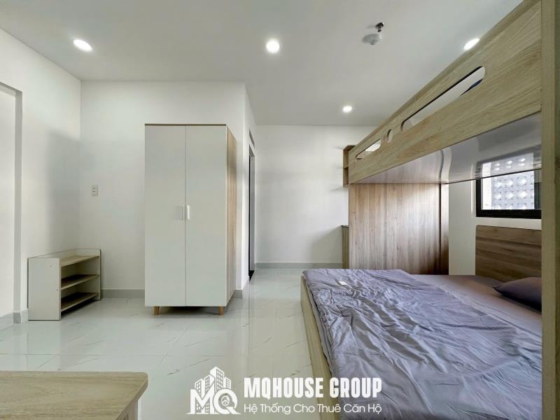 Studio hai không gian ngủ giá rẻ - 4