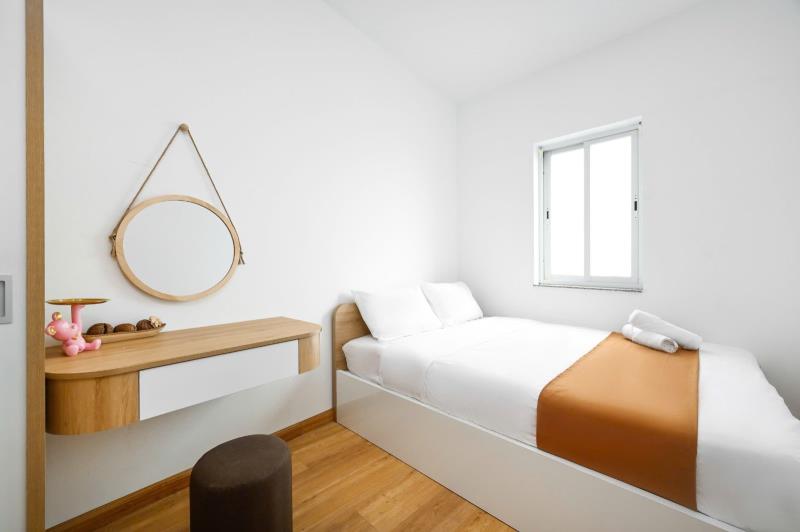 Giá từ 9tr - phòng ban công 60m2, tách bếp - thang máy - thuận tiện đi quận 1, sân bay tân sơn nhất - 2