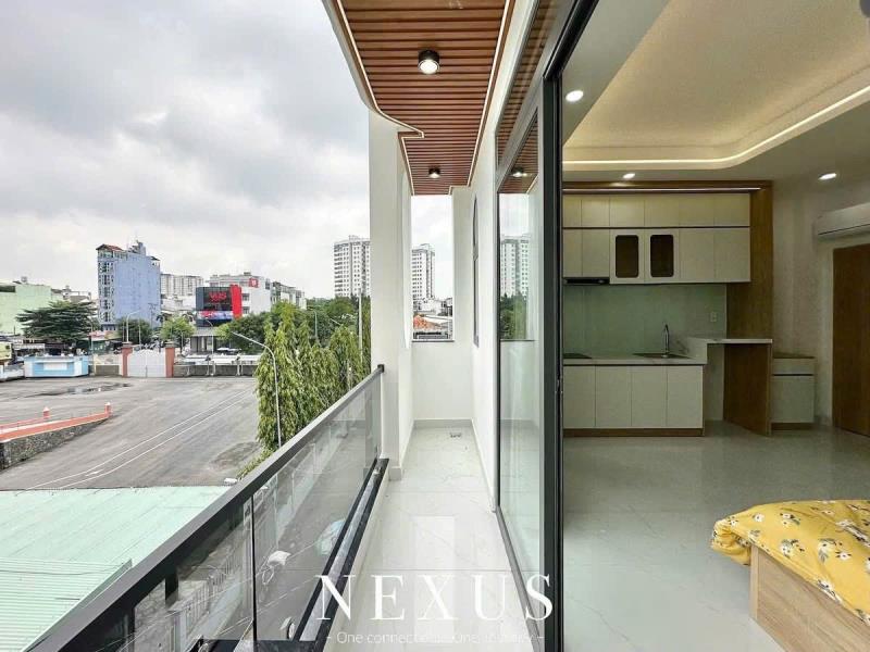 Cho thuê chmn bancol 35m2 full nội thất - 2