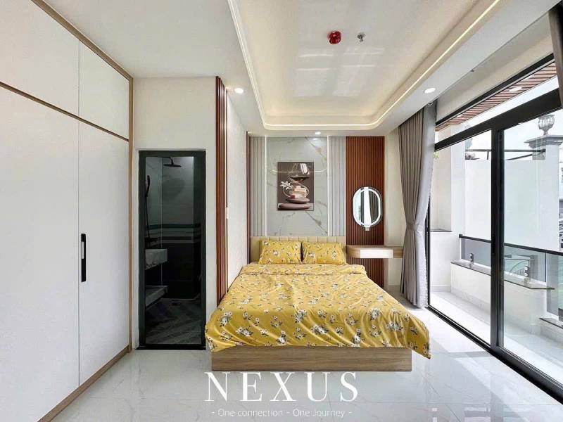 Cho thuê chmn bancol 35m2 full nội thất - 3