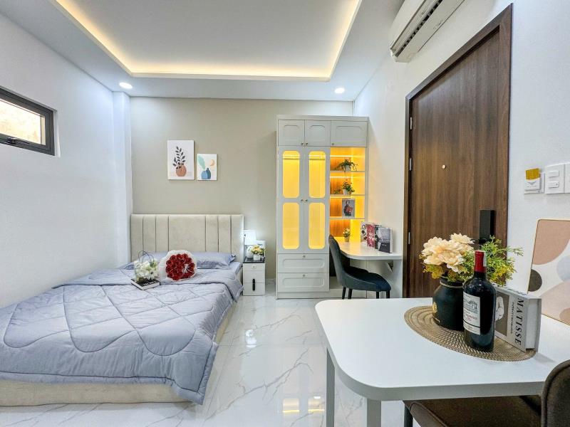 Căn hộ studio full nội thất hiện đại| 📌 nguyễn văn nghi, gò vấp - 2