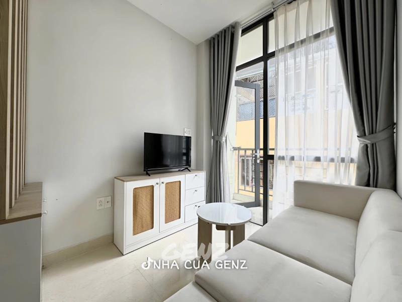 Cho thuê căn hộ ngay công viên gia định gần sân bay ban công siêu thoáng - 2