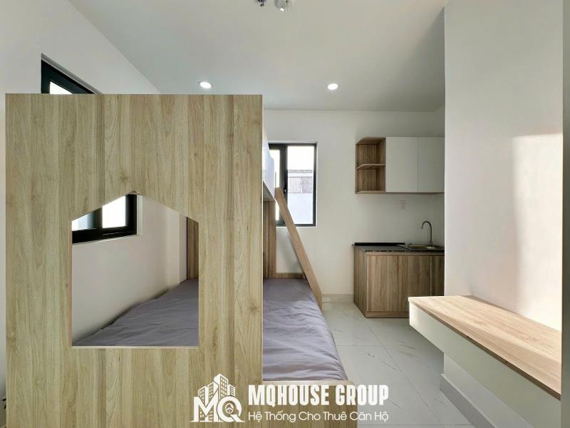Cho thuê căn hộ dịch vụ 2 không gian ngủ giá siêu rẻ