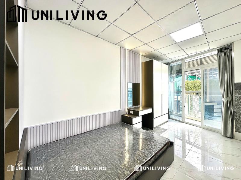 Cho thuê căn hộ có ban công rộng thoáng full nội thất máy giặt riêng đường phùng văn cung quận phú nhuận, sát q1, q3 - 4
