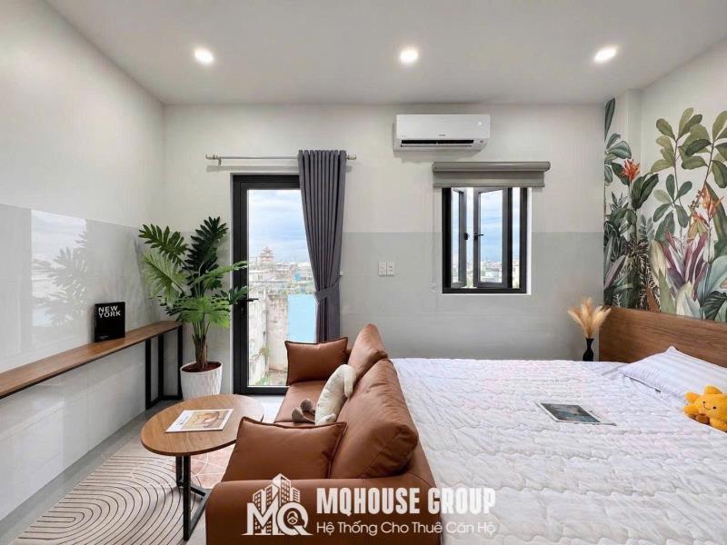 ✨ 1pn ban công máy giặt riêng – 92 vườn lài, an phú đông (sát gò vấp) ✨ (qua cầu an lộc chỉ 2 phút, toà nhà thang máy 5 lầu mới keng) - 2