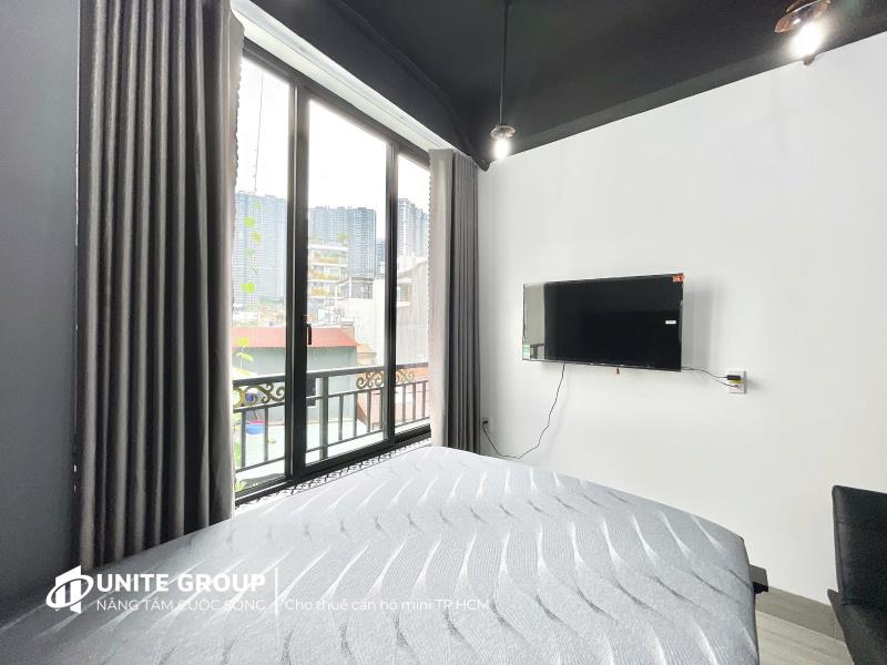 Cho thuê căn hộ 35m² - có ban công – full nội thất – hầm xe, thang máy – giáp quận 1 | võ duy ninh, bình thạnh - 4