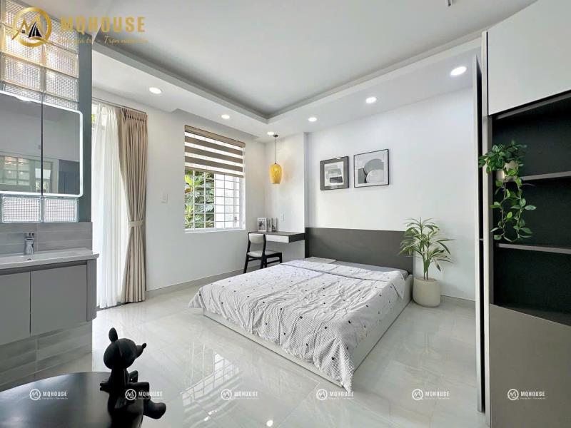 1 phòng ngủ ban công - full nội thất - ngay cv hoàng văn thụ - 2