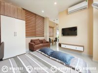 Cho thuê chung cư mini 1pn, 1wc nội thất hiện đại gần cv hoàng văn thụ, lăng cha cả - 2