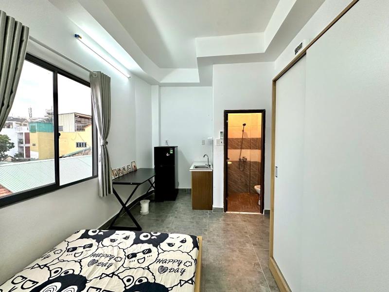 Khai trương căn hộ có cửa sổ - thang máy - gần hàng xanh - nguyễn xí - bình thạnh - 4