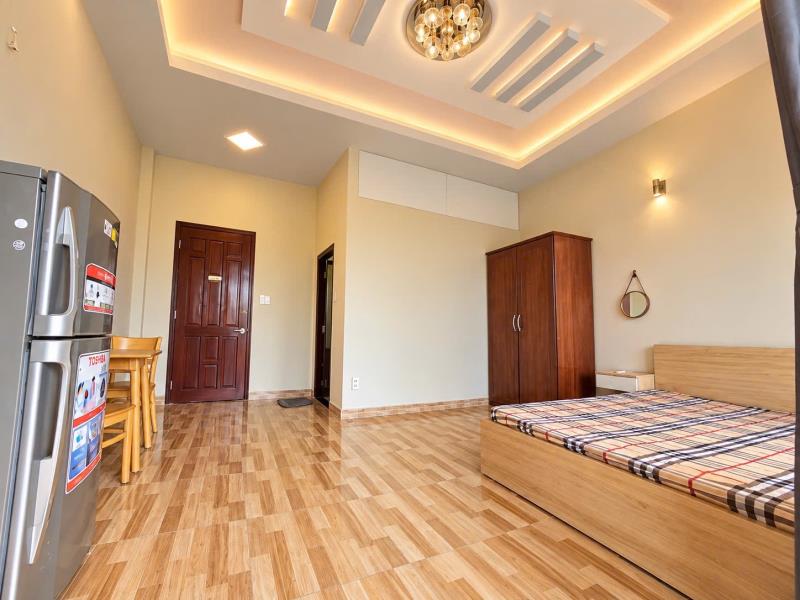 Cho thuê căn hộ studio ban công | bình lợi, bình thạnh - 2