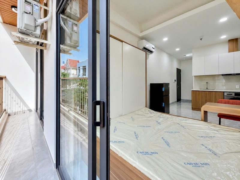 Khai trương! studio ban công thang máy giặt riêng ngay etown - 2