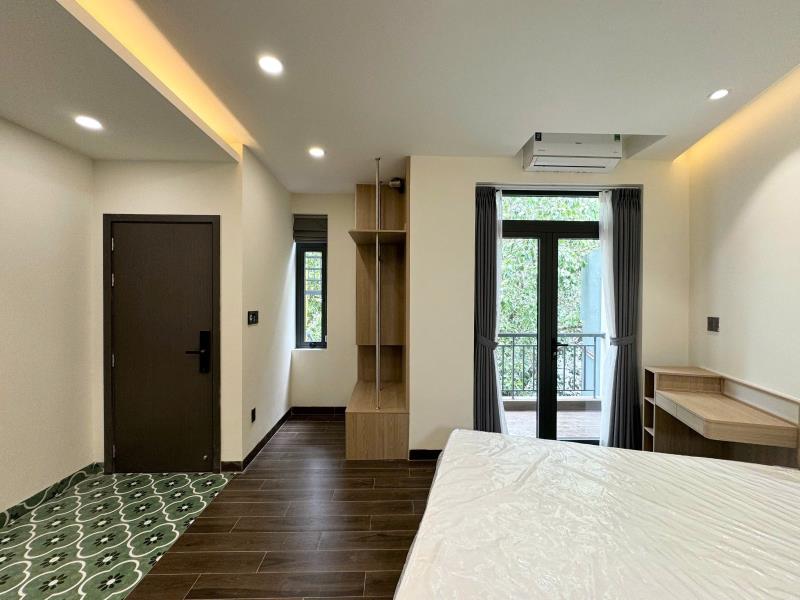 Studio ban công thang máy giặt riêng cao cấp gần sân bay - 3