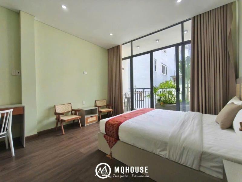 Studio ban công tách bếp ngay sân bay - 4