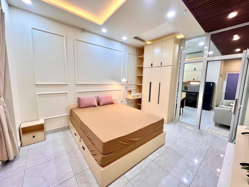 Cho thuê căn hộ 1 phòng ngủ full nội thất 50m2 - 4