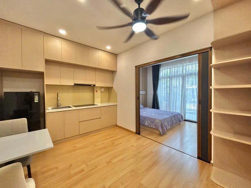 Căn hộ 1pn có ban công ngay trung tâm bình thạnh  - 3