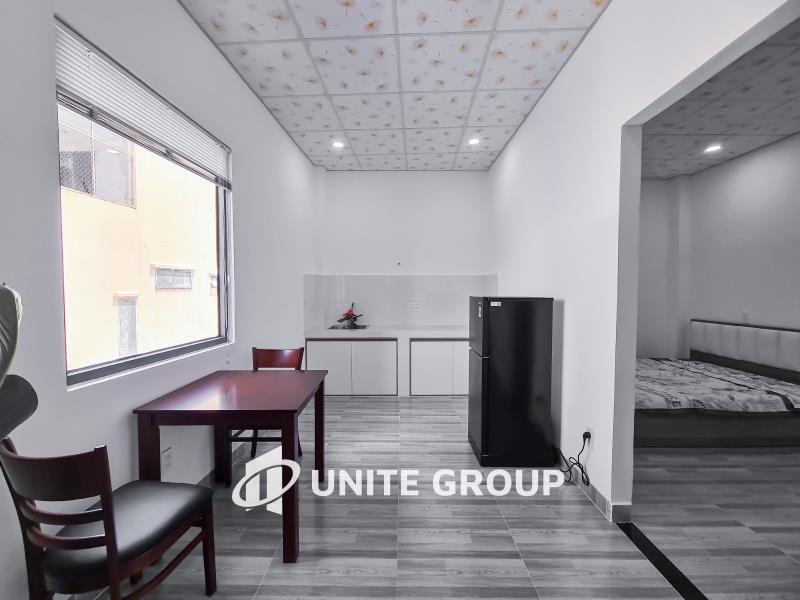🏙️Căn hộ cửa sổ trời full nội thất bùi đình tuý bình thạnh gần hàng xanh chợ bà chiểu quận 1
