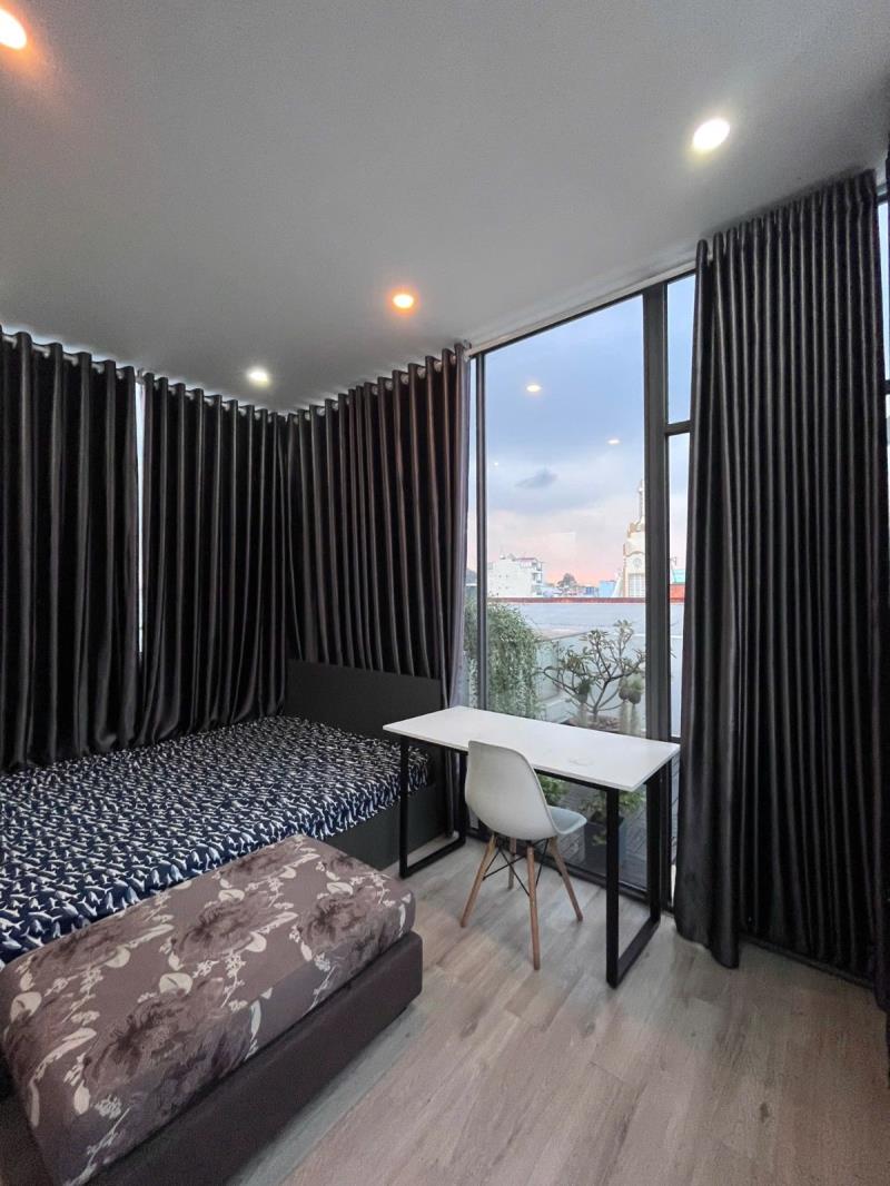 🌻Cho thuê penhouse 1 phòng ngủ 50m2 ban công rộng ngay chợ bà chiểu - 2