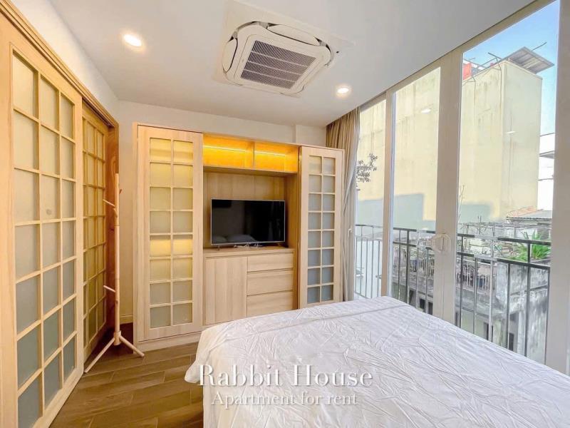 Cho thuê căn hộ 1pn full nội thất ban công lớn lý tự trọng quận 1 gần chợ bến thành, cầu ông lãnh - 2