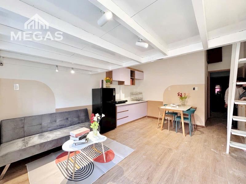 🏡 Căn hộ mới khai trương-có ban công lớn -có thang máy-cửa sổ trời siêu thoáng -45m2 chu văn an bình thạnh gần quận 1 thuận tiện qua chợ bà chiễu - 4