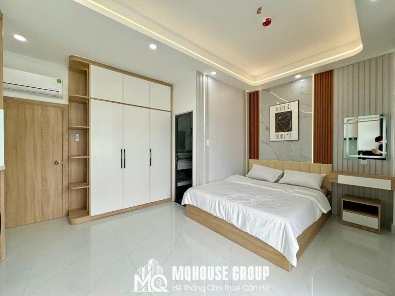 Studio ban công full nội thất - lê đức thọ - 4