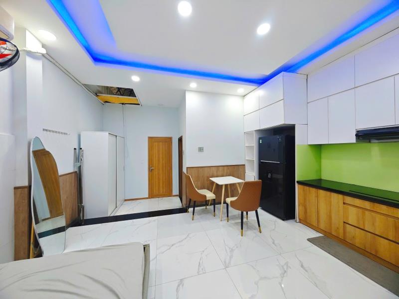 🏡 Cho thuê căn hộ 1 phòng ngủ máy giặt riêng – lê quang định, bình thạnh, gần quận 1 vlu  - 3