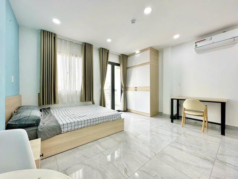 Cho thuê căn hộ 1 pn phan xích long - thích quảng đức full nội thất ban công rộng rãi - tiện di chuyển q3 q1 bình thạnh - 4