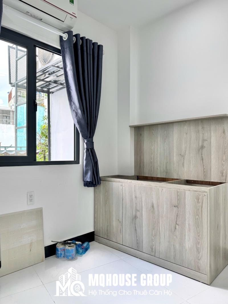🌆Trương vĩnh ký, tân phú - thang máy - full nội thất - dạng: studio cửa sổ 💸 giá : 5tr - 3