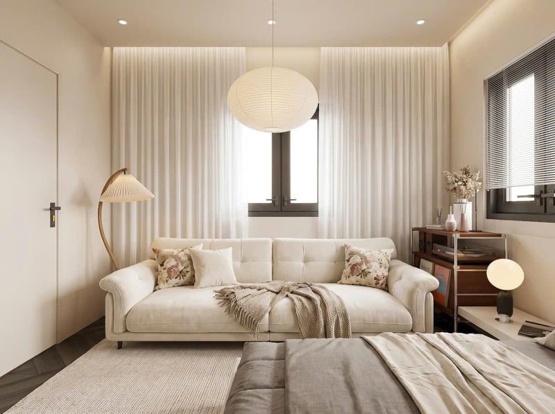1pn tách bếp, full nội thất | gần công viên hoàng văn thụ – sân bay - 4