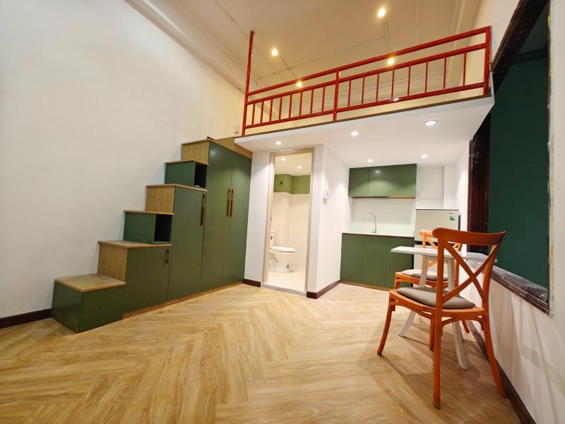 Duplex cửa sổ thoáng, đón nắng tự nhiên | gần etown – cộng hòa - 4