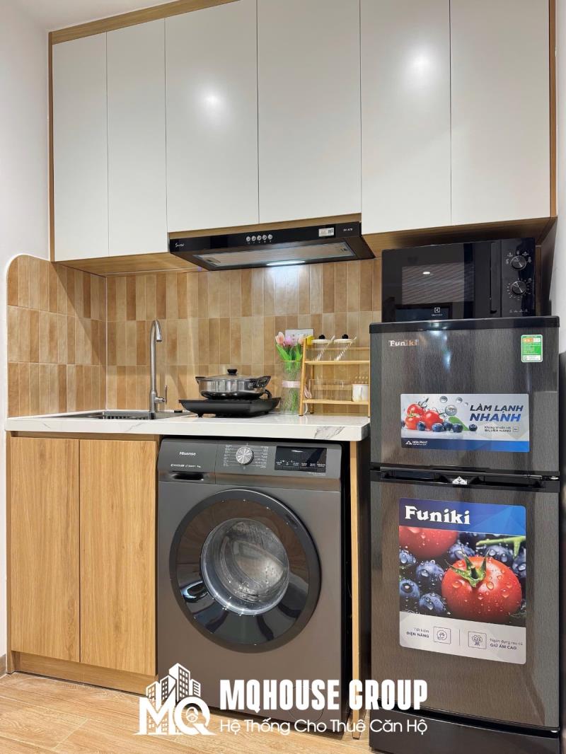 Cho thuê 1 phòng ngủ mới 100% _ 🏡gần emmm phan huy ích - 4