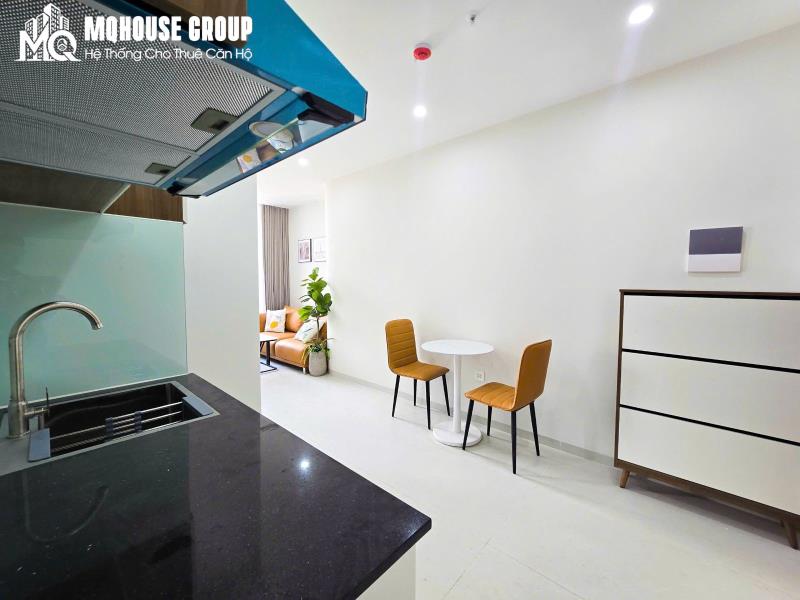 Căn 1pn ban công full nội thất - 4