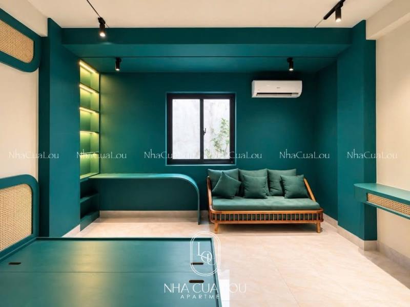 Cho thuê căn hộ chung cư mini 1pn cửa sổ trời 50m2 - siêu chill ngay khu đắc địa sân bay - chỉ cách q1, q3, phú nhuận vài phút di chuyển - 4