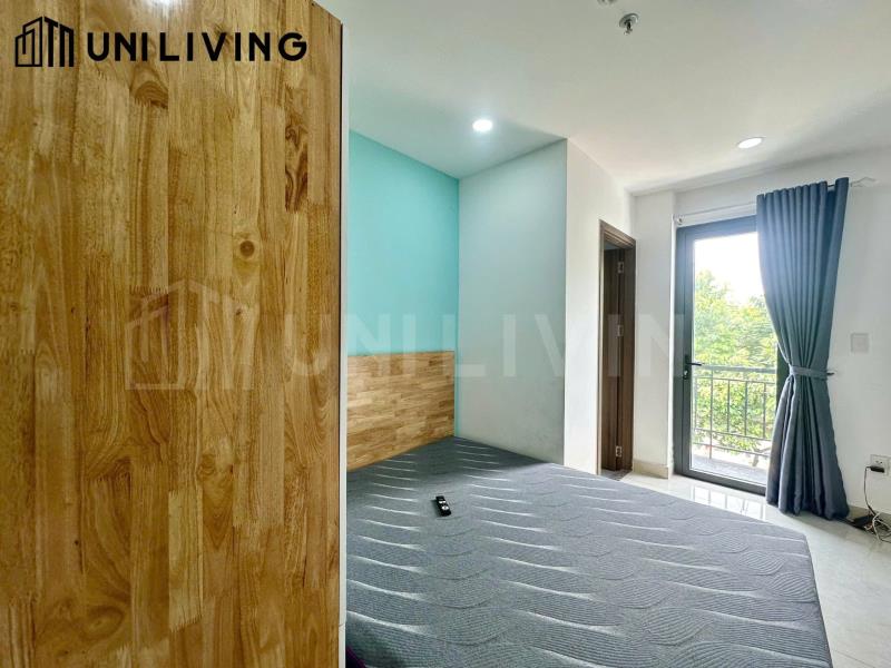 Cho thuê căn hộ 1 phòng ngủ ban công tại xô viết nghệ tĩnh bình thạnh tiện di q1, q2 - 3