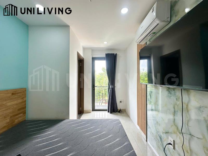 Cho thuê căn hộ 1 phòng ngủ ban công tại xô viết nghệ tĩnh bình thạnh tiện di q1, q2 - 2
