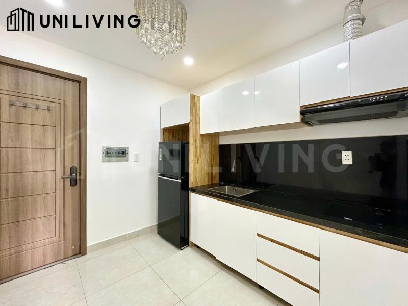 Cho thuê căn hộ 1 phòng ngủ ban công tại xô viết nghệ tĩnh bình thạnh tiện di q1, q2 - 4