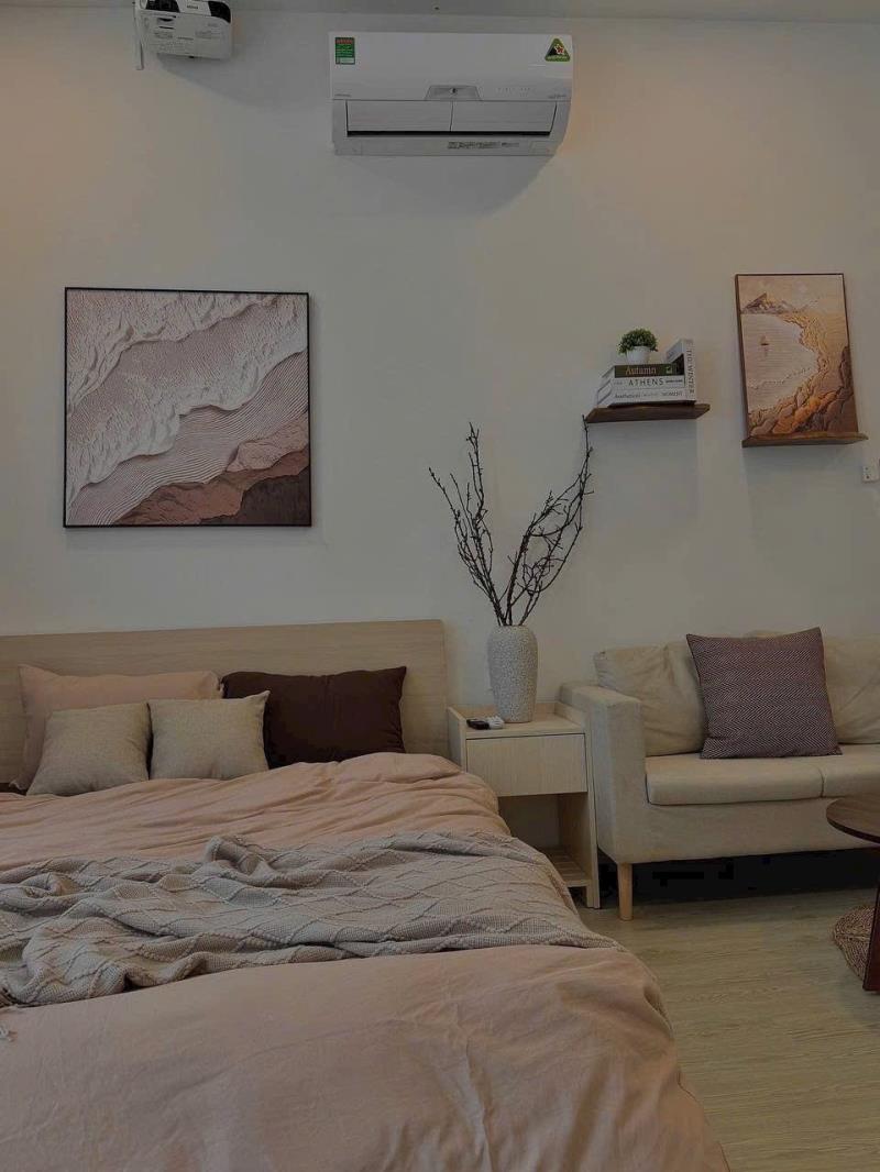 Phòng 40m2 ban công tách bếp mới kengg ngay bờ kè kế tân định quận 1- vũ huy tấn, bình thạnh - 3
