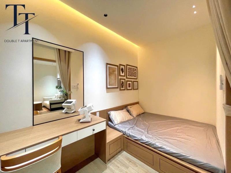 Căn hộ chung cư mỹ đức 2pn có ban công rộng thoáng full nội thất bình thạnh, sát q1 ngã tư hàng xanh - 4