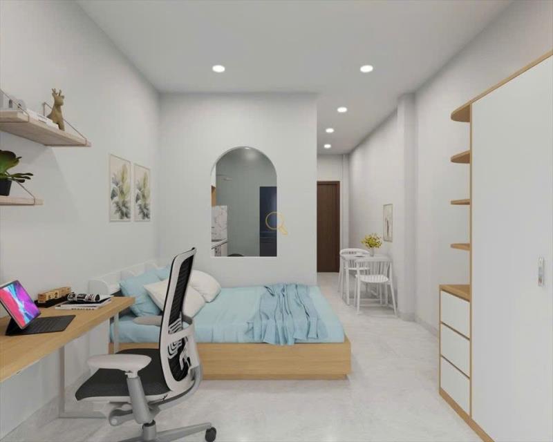 💥💥Siêu phẩm căn hộ stu tách bếp ngay ngã tư phú nhuận - 3