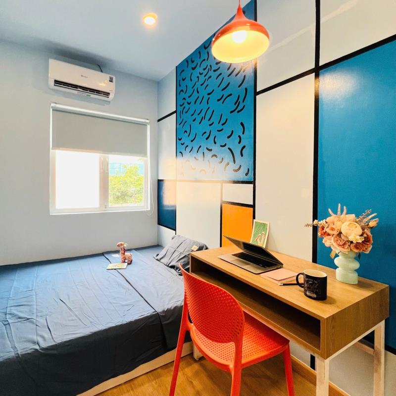 Cho thuê căn hộ 2pn có cửa sổ lớn full nội thất đường phan xích long quận phú nhuận, sát quận 1, quận 3 - 3