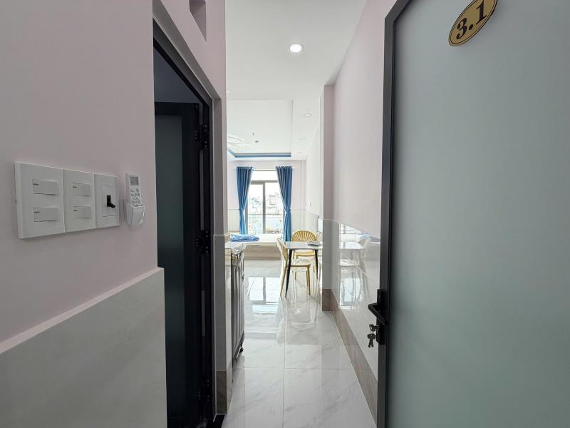 Cho thuê căn hộ bình thạnh, full nội thất, cửa sổ lớn, thoáng mát, gần phan đăng lưu, chợ bà chiểu, phú nhuận, quận 1 - 0982174*** - 3
