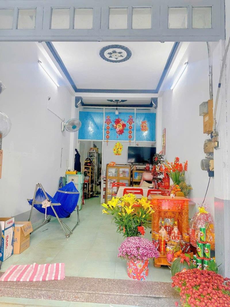 Bán nhà 1t2l 4x29 mặt tiền nguyễn duy cung, gần phan huy ích - 2