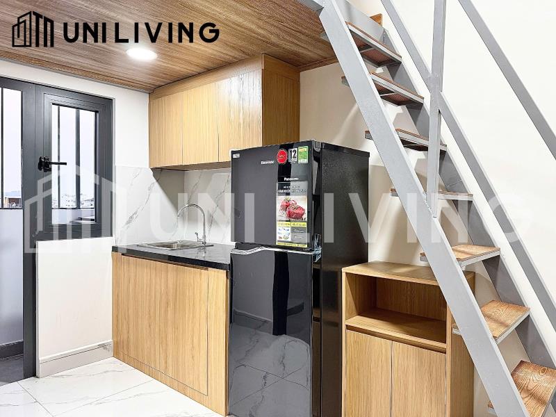 Cho thuê chung cư mini full nt, hầm xe bảo vệ thang máy, dọn vào ở ngay được - 4