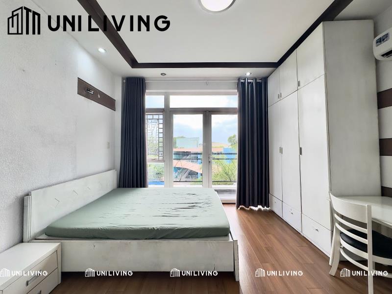 Cho thuê căn hộ ban công có máy giặt riêng mới gần đại học văn lang - 2