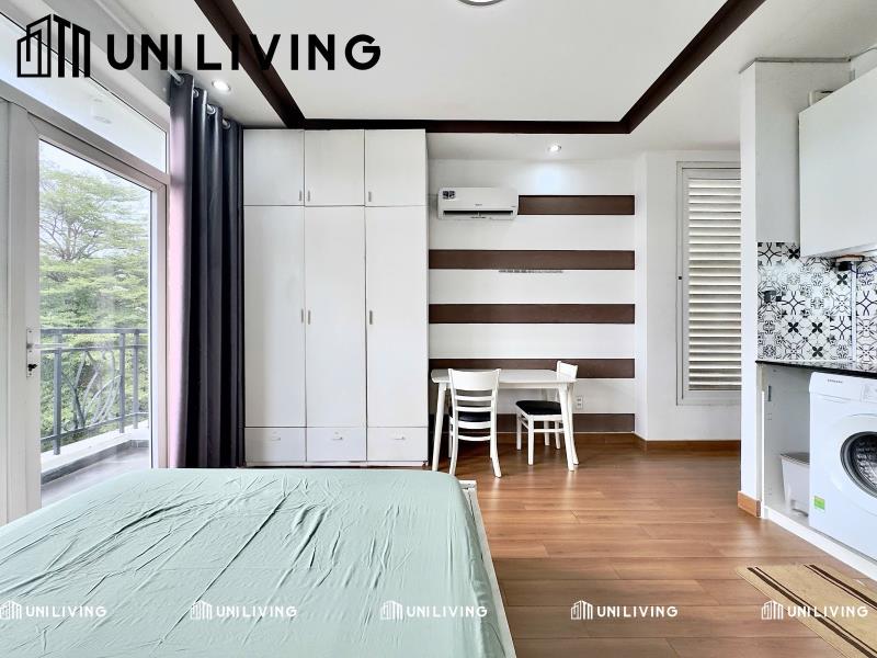 Cho thuê căn hộ ban công có máy giặt riêng mới gần đại học văn lang - 4