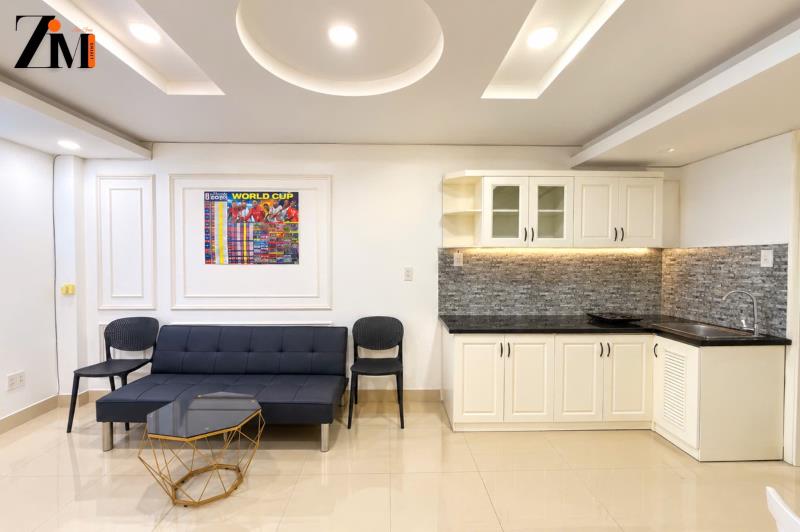 Căn hộ 2pn - cộng hoà, tân bình - gần sân bay, etown - 4