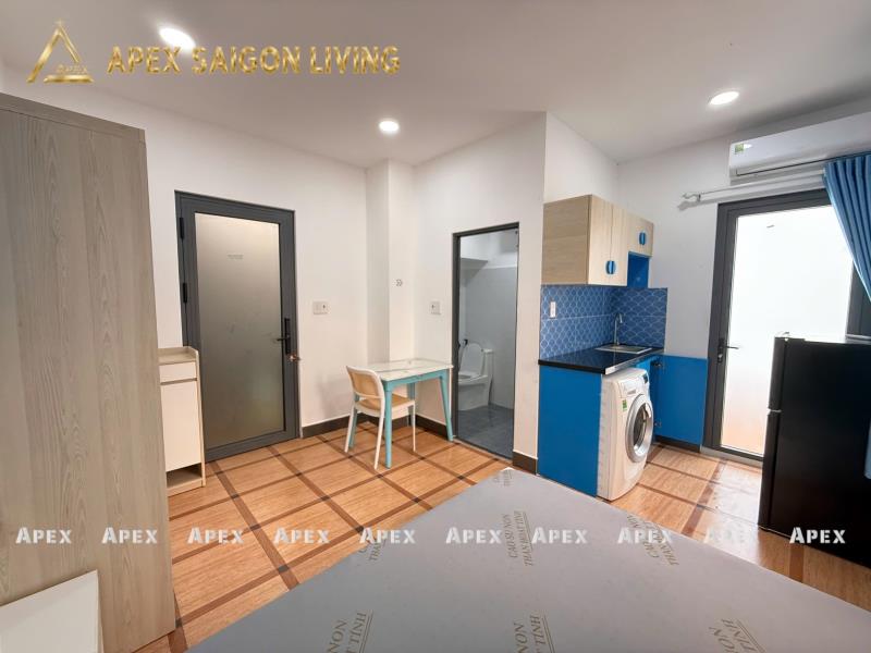 Căn hộ mới khai trương – có thang máy – máy giặt riêng – ban công – 45m² nguyễn gia trí bình thạnh – gần quận 1, phú nhuận gò vấp - 4