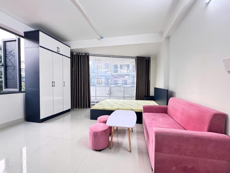 Cho thuê căn hộ cửa sổ lớn full nội thất gần landmark 81 – ngô đức kế, bình thạnh 0702422*** - 2
