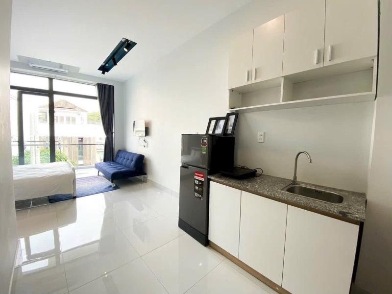 ✨Cho thuê căn hộ studio bancol đầy đủ nội thất ngay phố ẩm thực phan xích long - 4