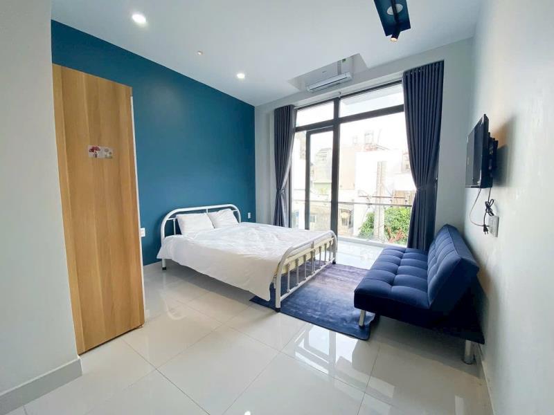 ✨Cho thuê căn hộ studio bancol đầy đủ nội thất ngay phố ẩm thực phan xích long - 3