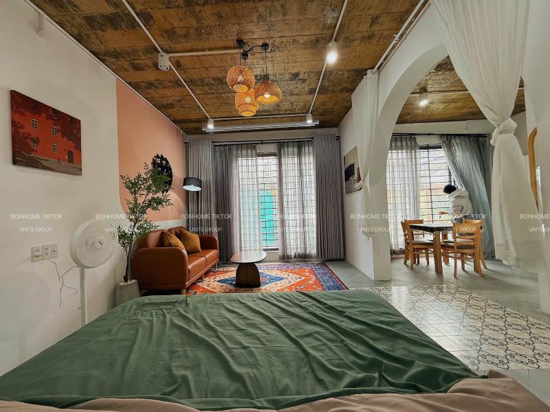 Khai trương căn hộ studio ban công full nội thất cao cấp 40m2 - gần hoàng văn thụ | sân bay tân sơn nhất - lăng cha cả - 2